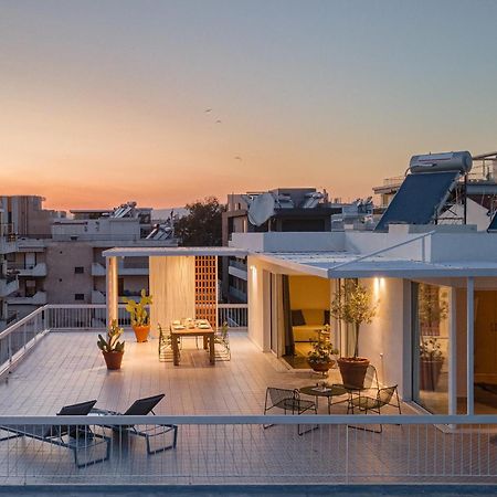 Sea View Beach Penthouse - Athens Coast المظهر الخارجي الصورة