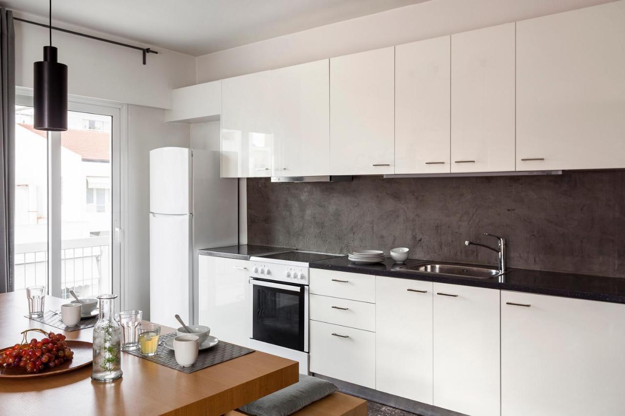 Sea View Beach Penthouse - Athens Coast المظهر الخارجي الصورة