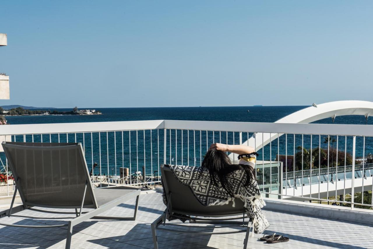 Sea View Beach Penthouse - Athens Coast المظهر الخارجي الصورة