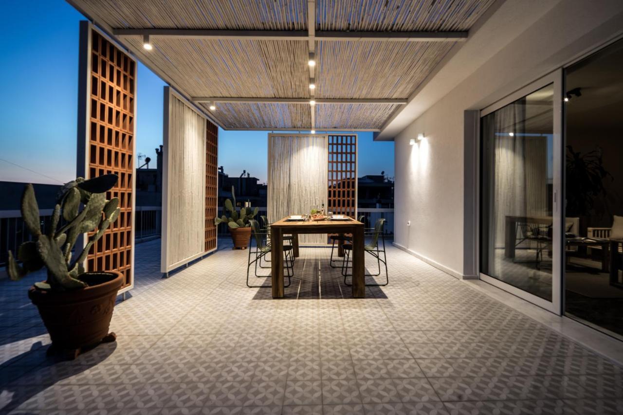 Sea View Beach Penthouse - Athens Coast المظهر الخارجي الصورة