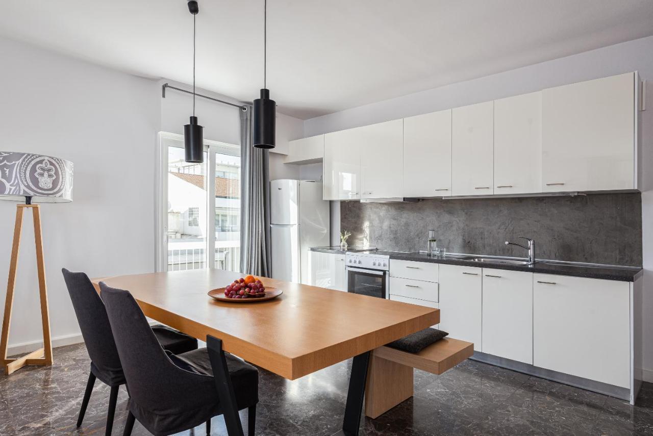 Sea View Beach Penthouse - Athens Coast المظهر الخارجي الصورة
