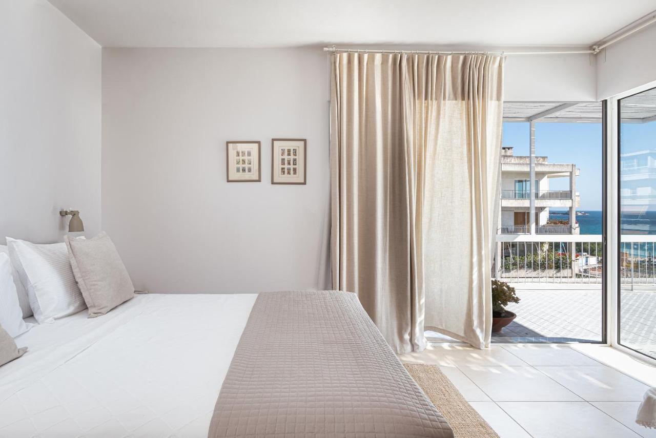 Sea View Beach Penthouse - Athens Coast المظهر الخارجي الصورة