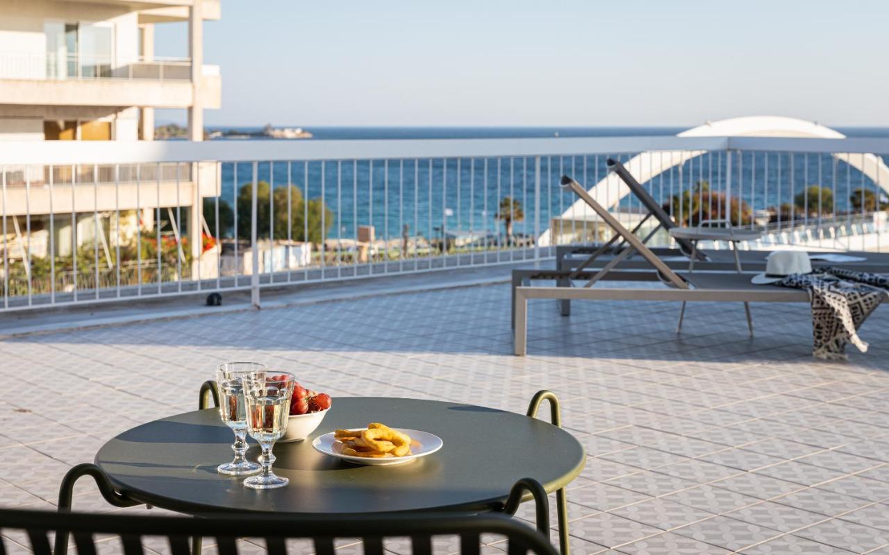 Sea View Beach Penthouse - Athens Coast المظهر الخارجي الصورة