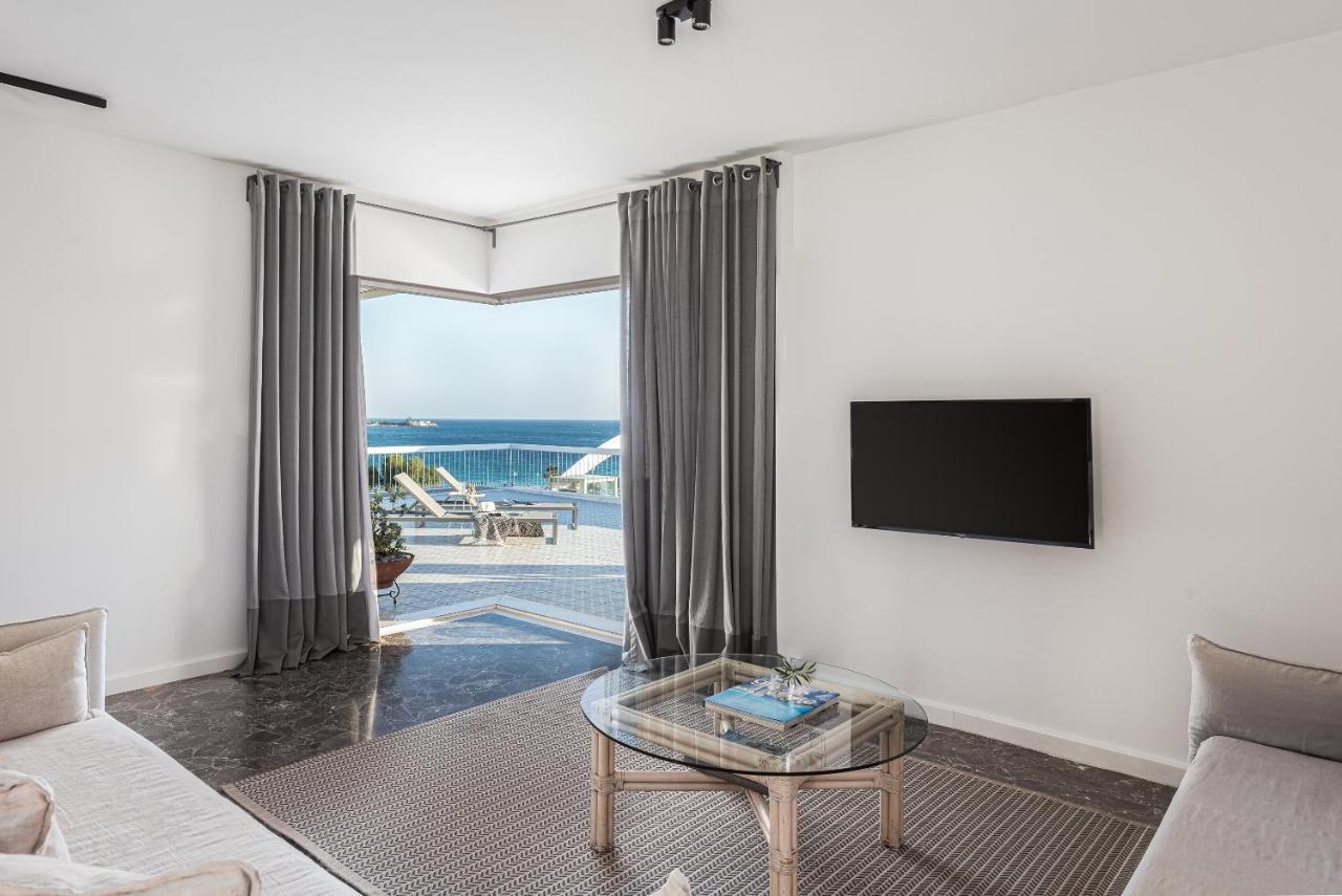 Sea View Beach Penthouse - Athens Coast المظهر الخارجي الصورة