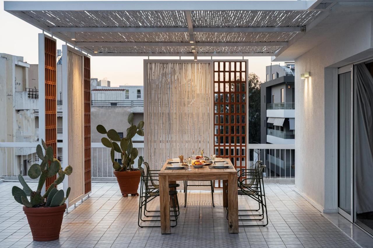 Sea View Beach Penthouse - Athens Coast المظهر الخارجي الصورة