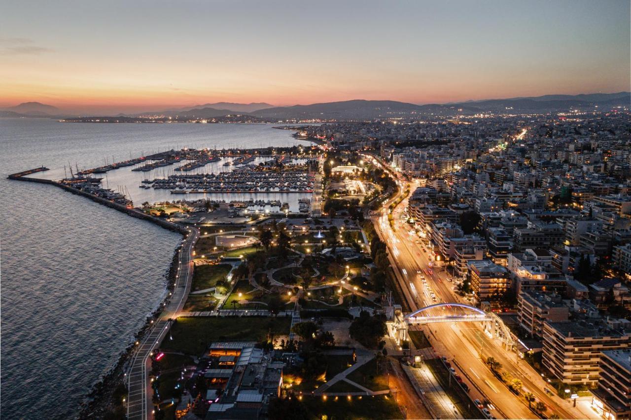 Sea View Beach Penthouse - Athens Coast المظهر الخارجي الصورة