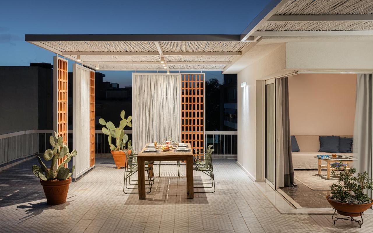 Sea View Beach Penthouse - Athens Coast المظهر الخارجي الصورة