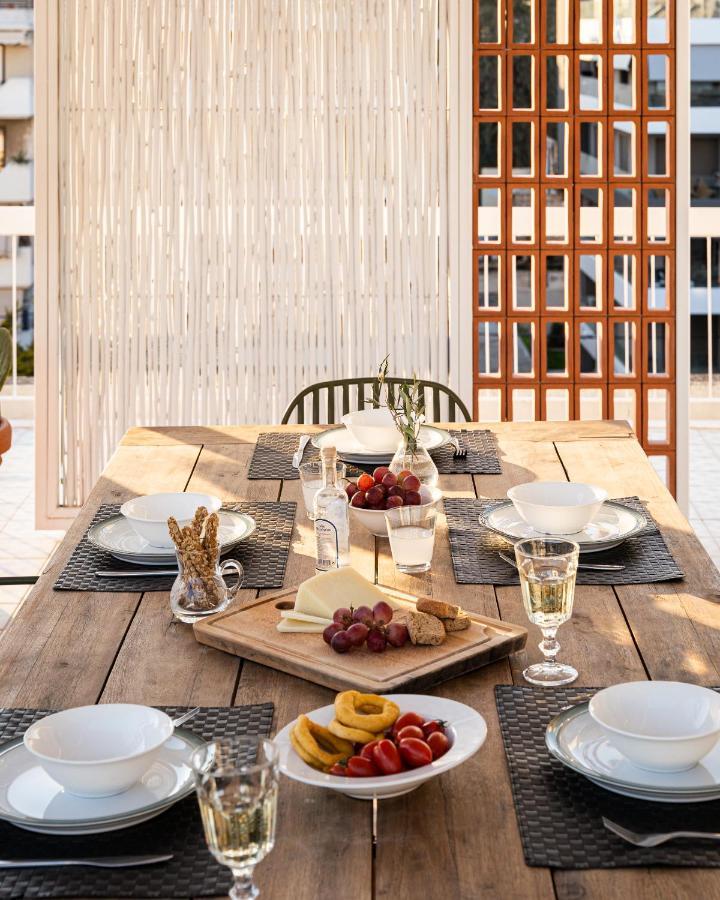 Sea View Beach Penthouse - Athens Coast المظهر الخارجي الصورة
