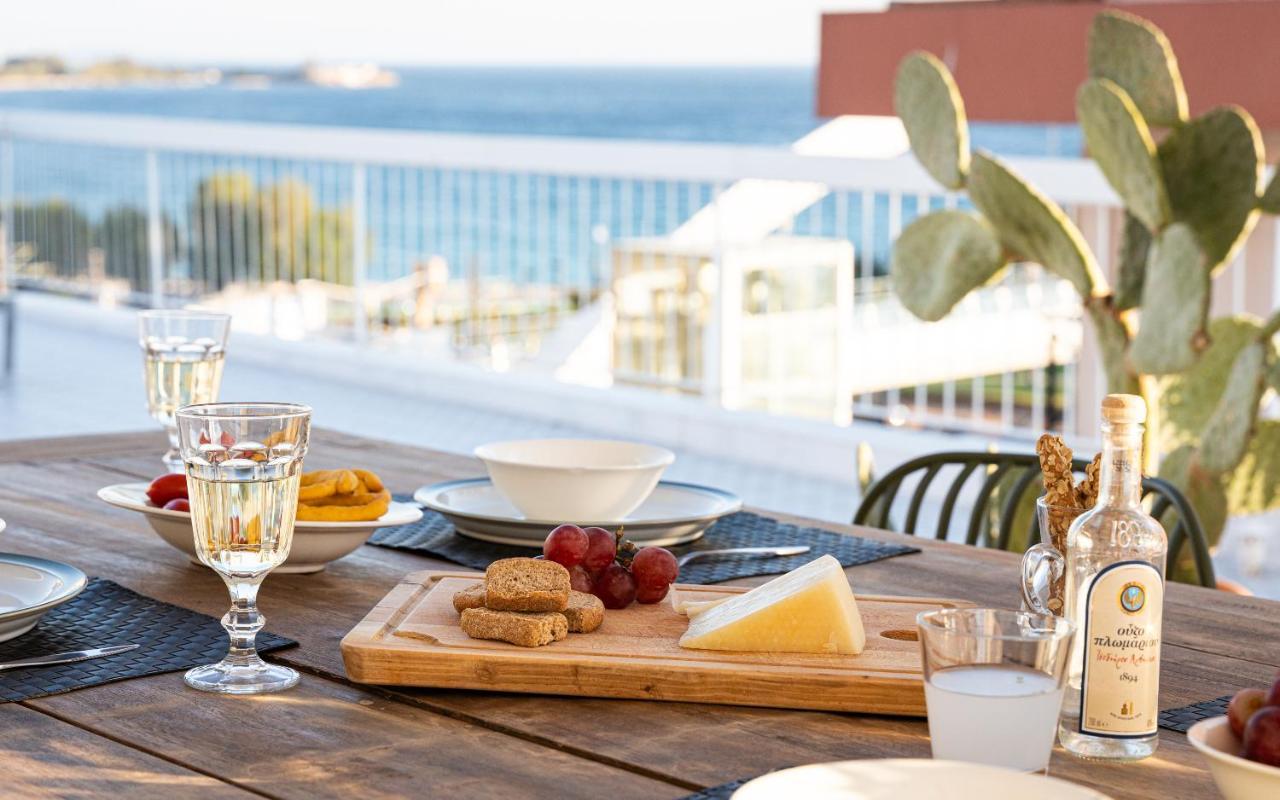 Sea View Beach Penthouse - Athens Coast المظهر الخارجي الصورة
