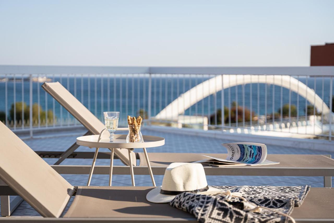 Sea View Beach Penthouse - Athens Coast المظهر الخارجي الصورة