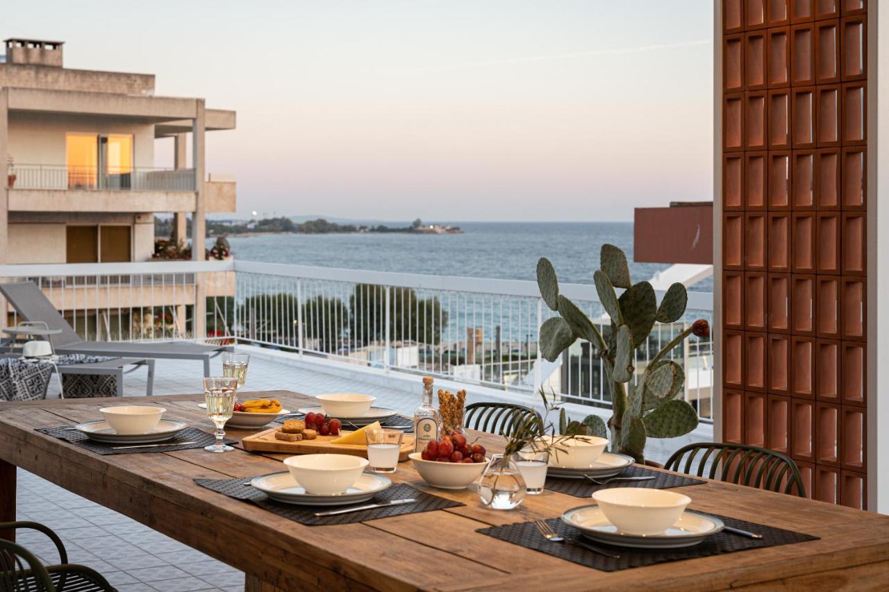 Sea View Beach Penthouse - Athens Coast المظهر الخارجي الصورة
