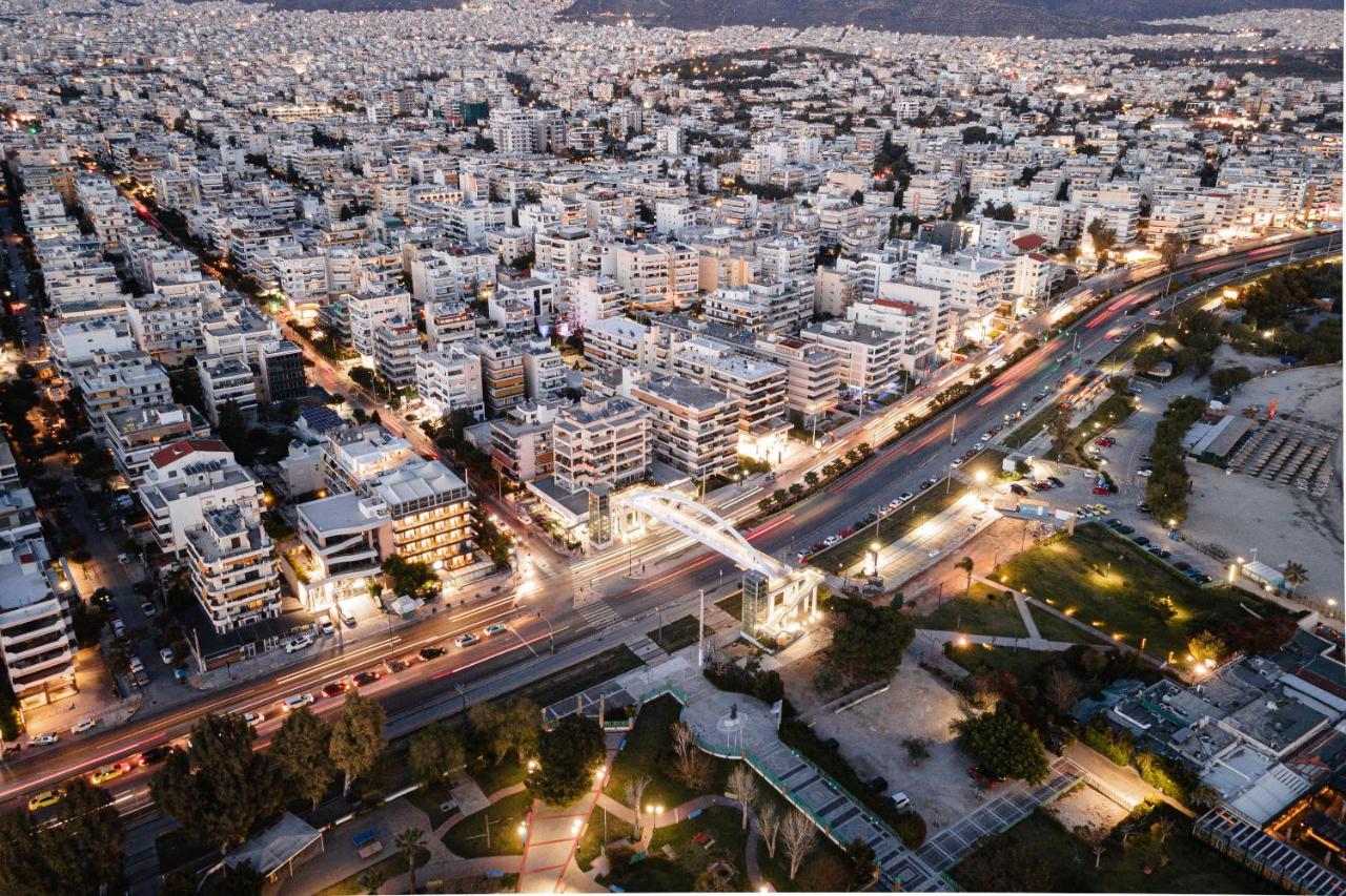 Sea View Beach Penthouse - Athens Coast المظهر الخارجي الصورة